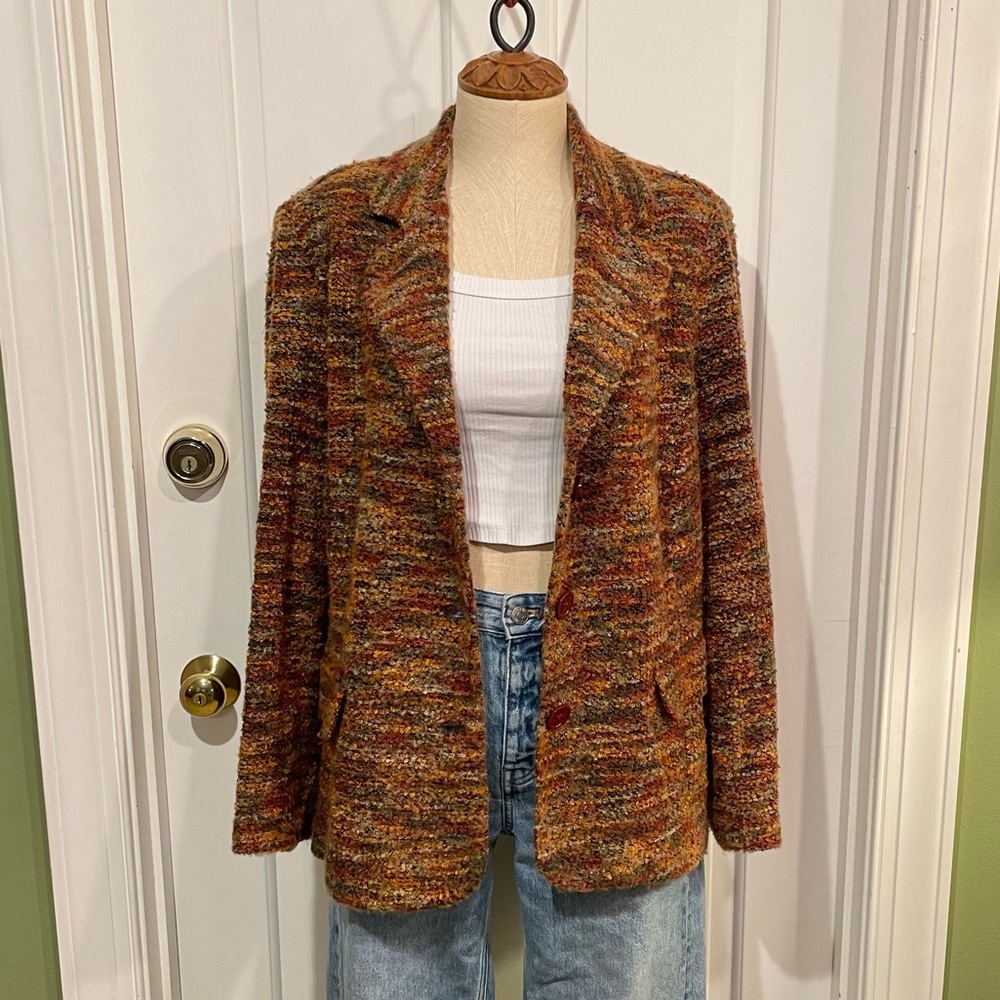 Vintage Multicolor Dress Barn Blazer